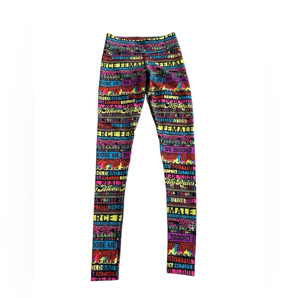 Zumba Leggings multicolor - Picture 3 of 3